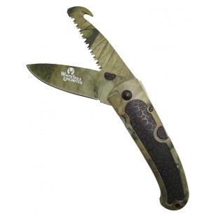 Stainless steel folding knife